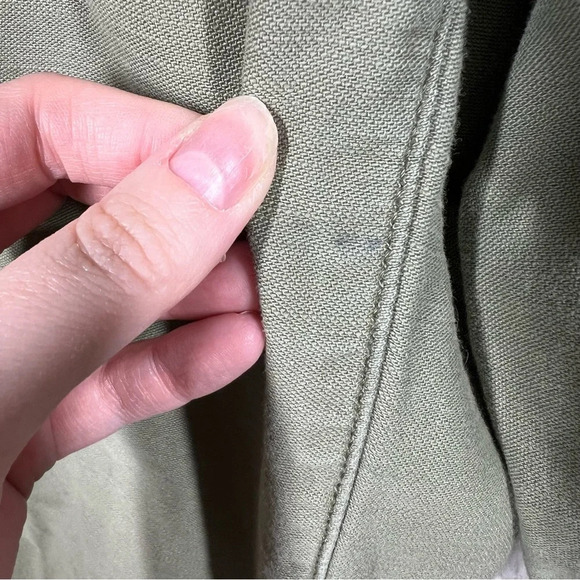 Madewell Green Griff Tapered Fatigue Cargo Pants - Picture 4 of 7